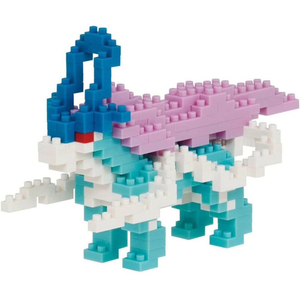 Nanoblock - Pokemon Series - Suicune Building Kit  COLLECTABLES